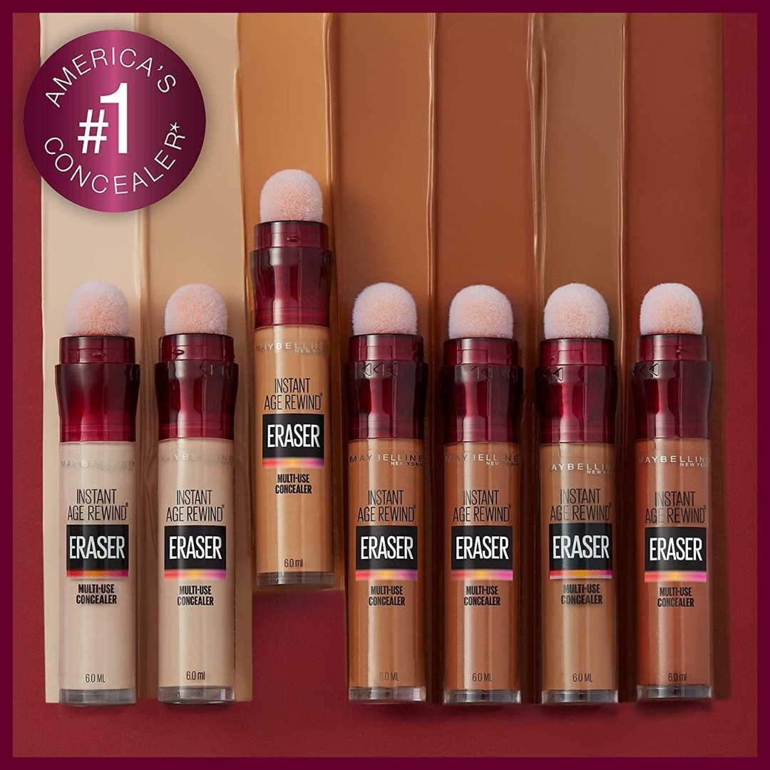 glowise_beauty's tweet photo. 😍Maybelline Instant Age Rewind, Eraser Dark Circles Treatment Concealer
#glowise #beauty #glow #kenya #women #shopwithglowise #glowisebeautyandcosmetics #glowisecosmetics #glowisebeauty #letusallglow #evolutionofsmooth #agerewind #MaybellineNewYork #maybellineinstantagerewind https://t.co/kkaTxuRw0z