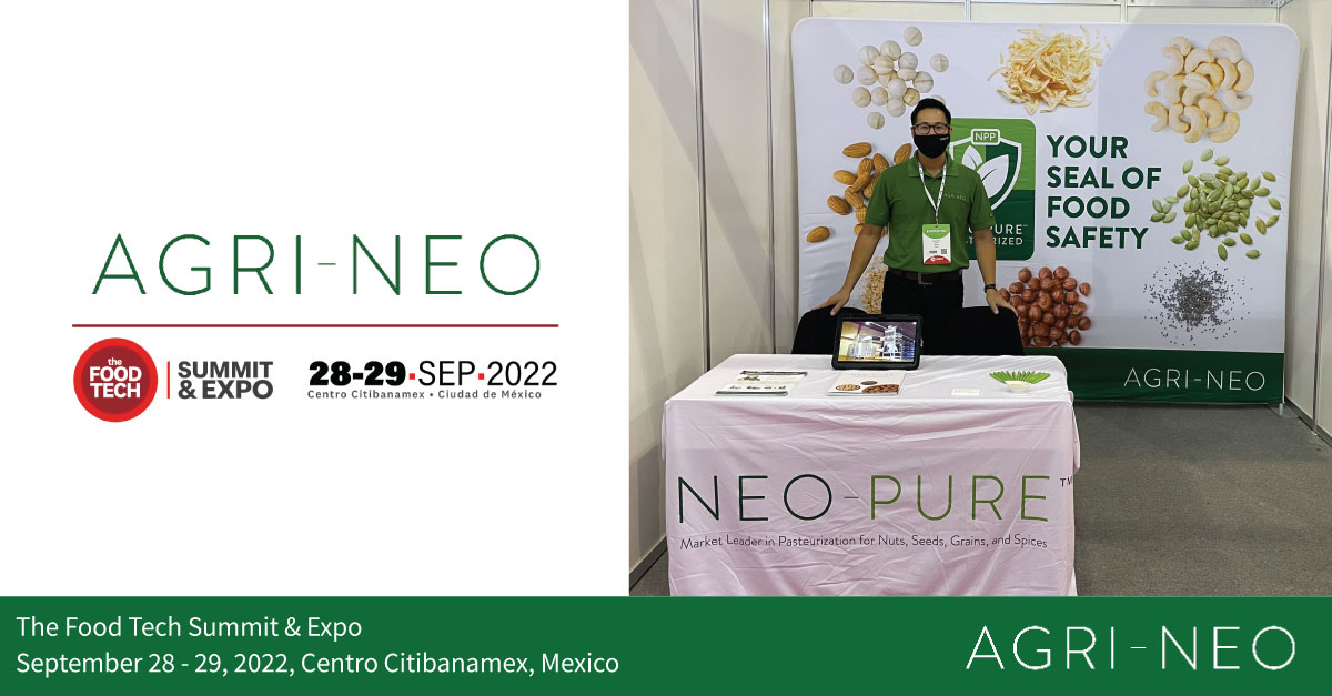 We are at The Food Tech Summit &amp; Expo in Mexico City! Meet Geoff and Daniel to learn about how Neo-Pure can be the food safety solution of choice for your company. Visit us at booth #2612.
