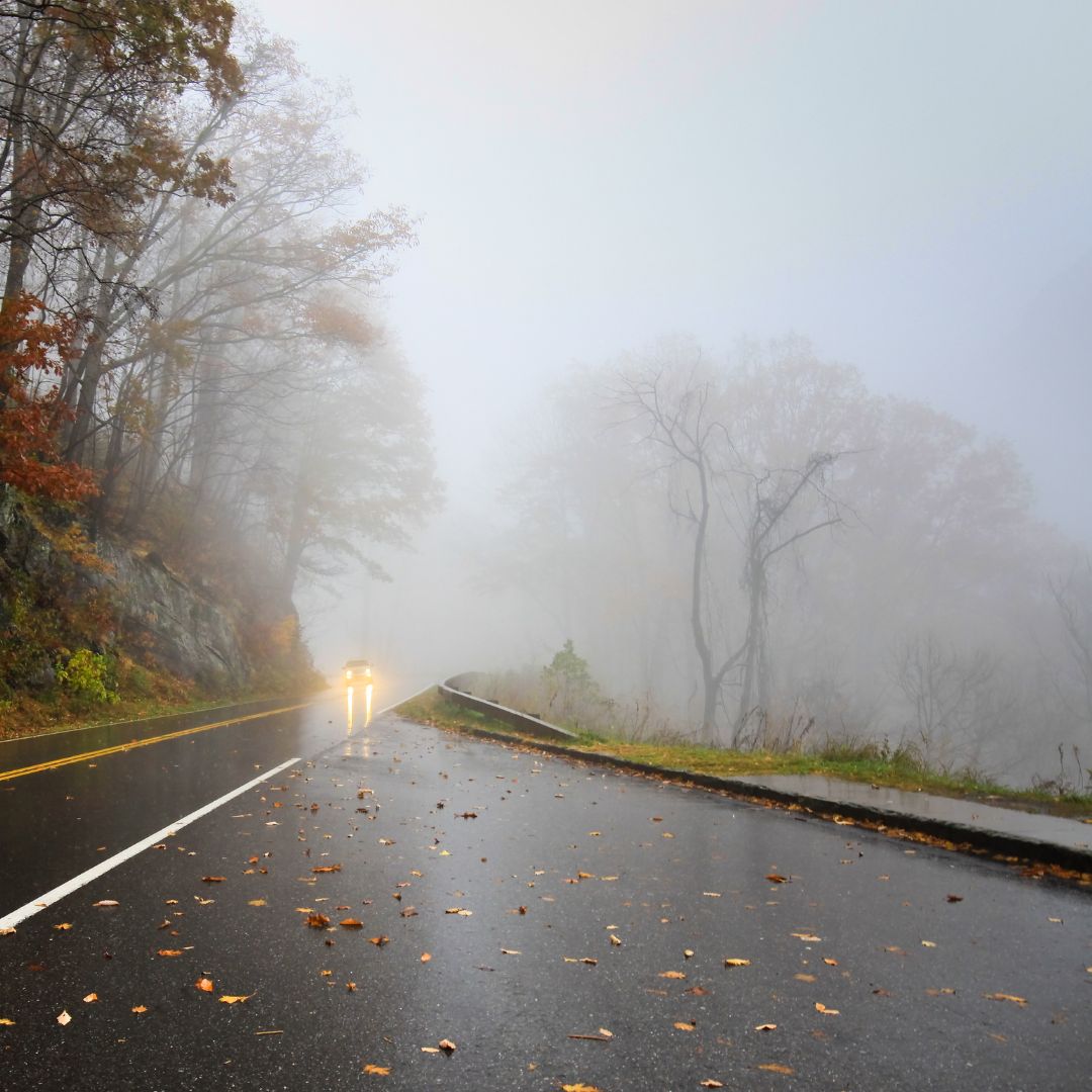 A reminder that even if the roads may seem clear, temperatures between +4 and –4 degrees C can create very slick road conditions. Be mindful, be ready and adjust.