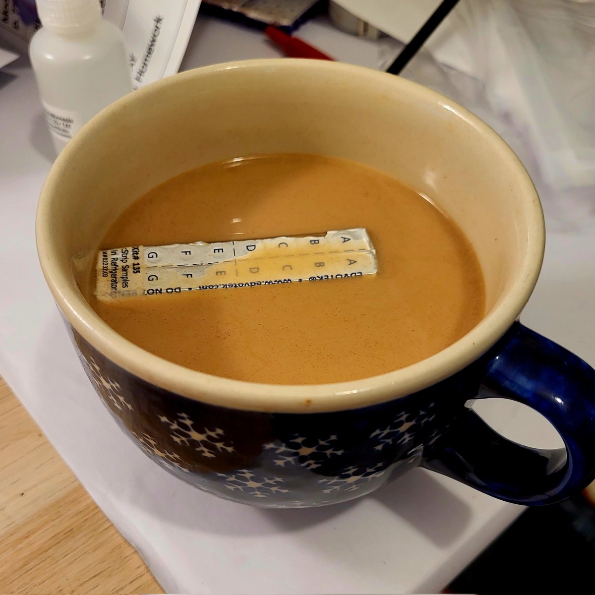 edvotek's tweet photo. When it's THAT kind of day...
#TeacherTwitter #STEM #IDrankIt https://t.co/6QTpmVMcoO
