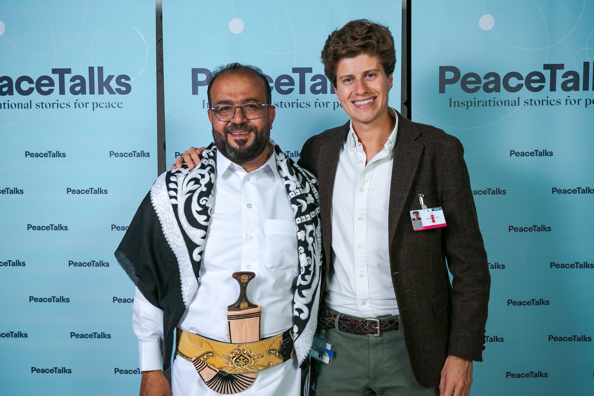 Andreas L. Hahn (@andreasluishahn) on Twitter photo It was great to see <a href="/MagedKholidy/">Maged Thabet Kholidy</a>, from our partner organisation <a href="/YWBODYemen/">منظمة شباب بلا حدود للتنمية-اليمن</a> at #PeaceTalks and hear from him directly why investing in young people means investing in Yemen’s future It was great to see <a href="/MagedKholidy/">Maged Thabet Kholidy</a>, from our partner organisation <a href="/YWBODYemen/">منظمة شباب بلا حدود للتنمية-اليمن</a> at #PeaceTalks and hear from him directly why investing in young people means investing in Yemen’s future