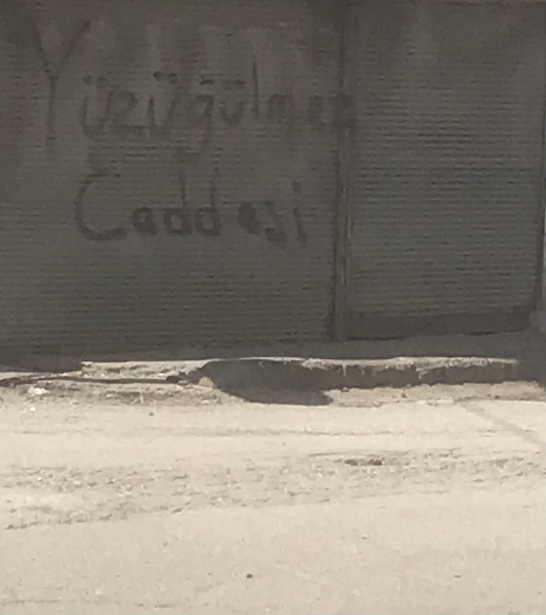 Caddeye adınızı verdiklerinde bir şeyleri başardığınızı anlıyorsunuz