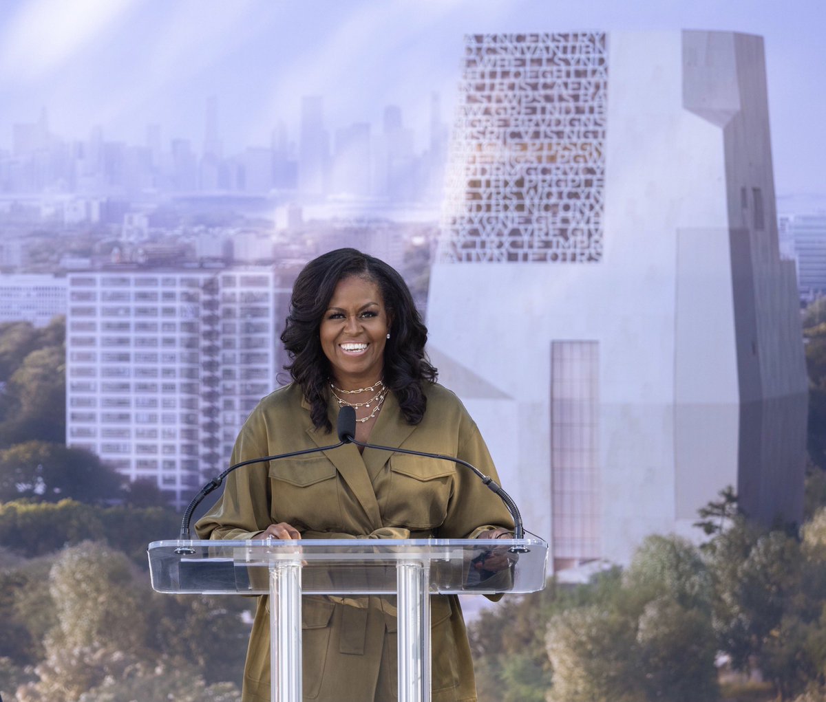 It’s been one year since we officially broke ground on the Obama Presidential Center, and I couldn’t be prouder of the progress we’ve made so far.