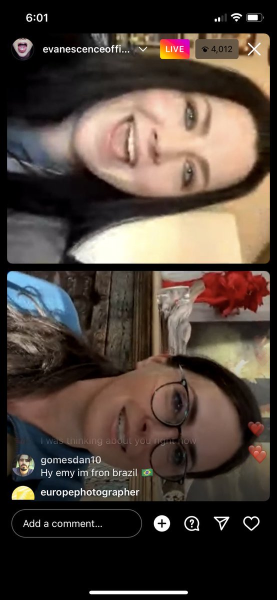 The Evanescence Community tweet media