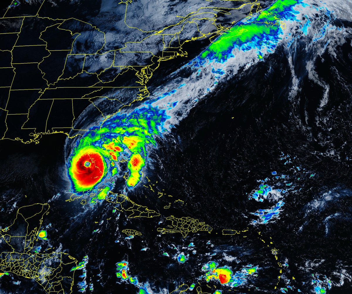 usa_satcom's tweet photo. #HurricaneIan from GOES-16
Via #XRIT user https://t.co/yB7vTL7lf8