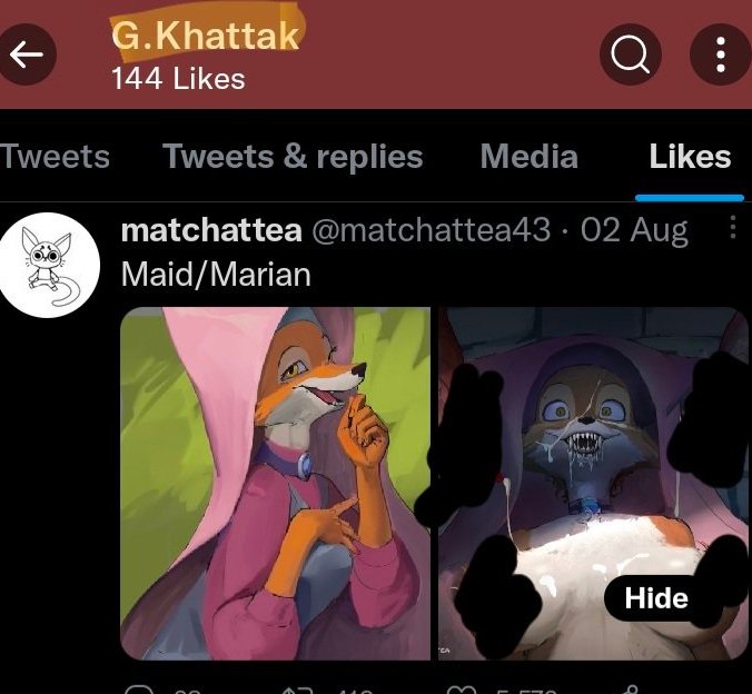 SunnisPostingLs's tweet image. Taliban caught liking furry porn 🔞🦊