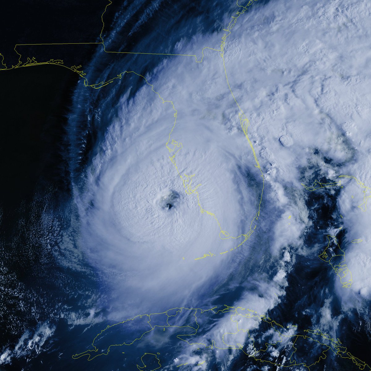 usa_satcom's tweet photo. #HurricaneIan from GOES-16
Via #XRIT user https://t.co/yB7vTL7lf8