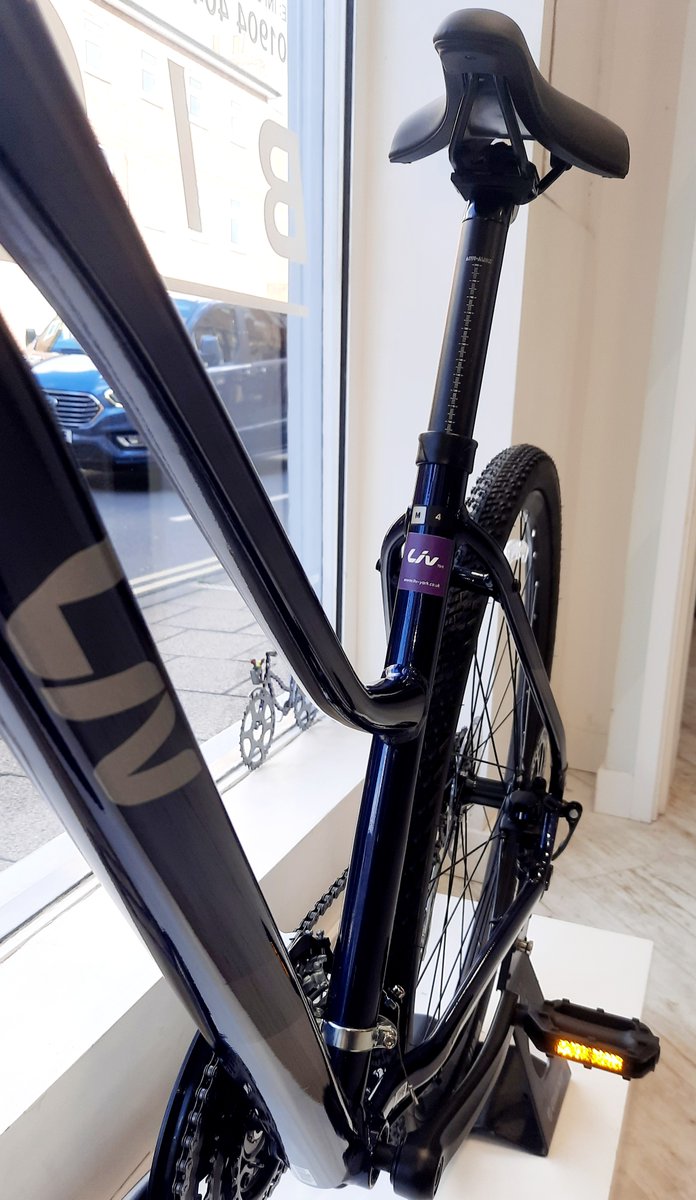 What's in the window?🧐

The versatile Liv Rove. From main streets, side streets or forest trails your choices are limitless. Available in four models, the Rove has got you covered. 👍

#livcommitted #livcyclinguk #adventurerides #womenincycling