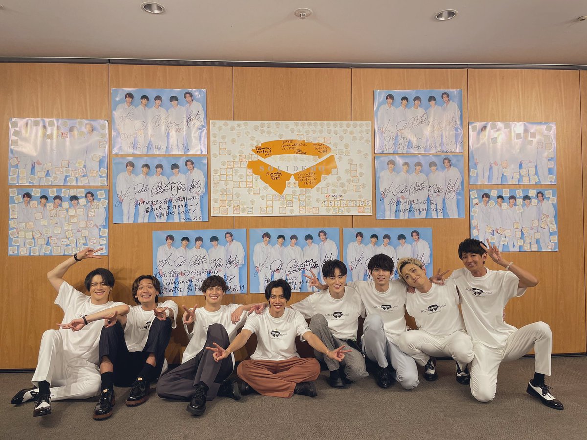 TOMOYA_HAPPY's tweet photo. SOLIDEMO LAST LIVE

呼んでくれたメンバー本当にありがとう。
最後の瞬間を共に歩めた事、とても感謝してます。

メンバー、スタッフさん、Collarsの皆さん、BlackCollarsのみんな出逢って下さり本当にありがとうございました！

そして、これからもずっとよろしくお願いします！

また集まりたいな。 https://t.co/VkCK9SbnsN