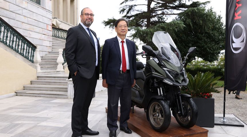 🇹🇼 Tayvanlı motosiklet devi KYMCO, Doğan Holding’in desteğiyle Türkiye’ye yatırım yapma kararı aldı. KYMCO motorsiklet fabrikası ülkemize ve milletimize hayırlı olsun ( Türkiye’s Economy Channel )