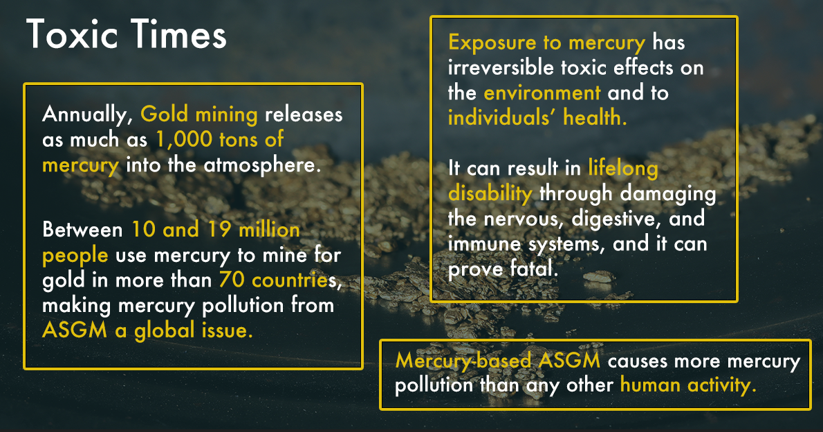 BorisEmiralRes's tweet photo. #Artisanal mining has created vast employment opportunities across the globe, yet it is also rife with unsafe practices that fall short of #ESG considerations, and even pose a threat to life.
Here we shed a light on the real price of #gold mining’s toxic legacy.
#ToxicTimes https://t.co/xBStVMobCZ