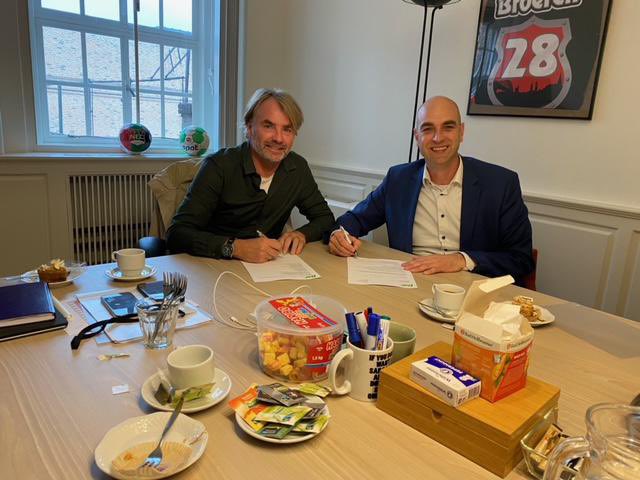 Zojuist namens de gemeente met de DAR de overeenkomst 2023 getekend