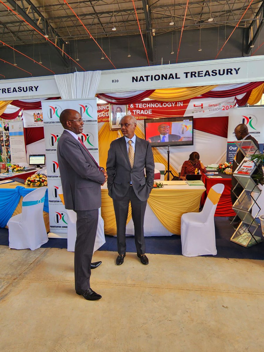 FaisalAAbass's tweet photo. I joined the CEO of @PrivatizationKE at the Nairobi International Trade Fair Agricultural Show themed “Promoting Innovation and Technology in Agriculture and Trade”
Wonderful to see the great exhibition booths from various sectors, a lot to learn! 
⁦@AgriSocietyOfKe https://t.co/tE97G0TfQh