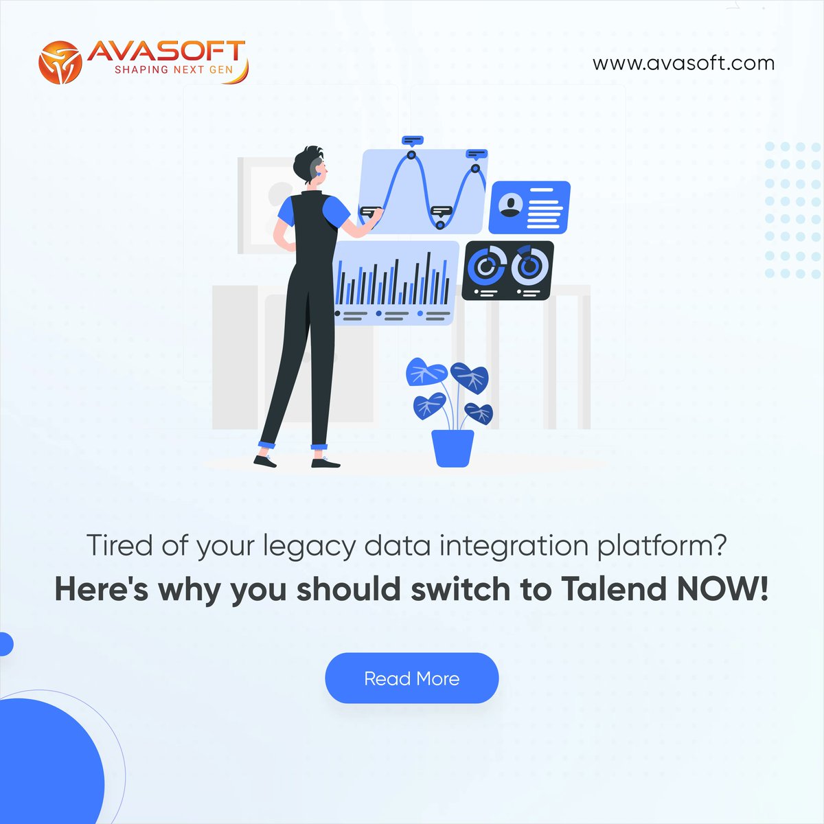AVASOFTWARE's tweet image. We can help you fast-track your Talend adoption with best-in-class frameworks and purpose-built accelerators! ⬇️ Need help? Talk to us today!
buff.ly/3SBsCyk
#talend #snowflake #integrationframework #integrationplatformmigration #snowflakepartner #databrickspartner