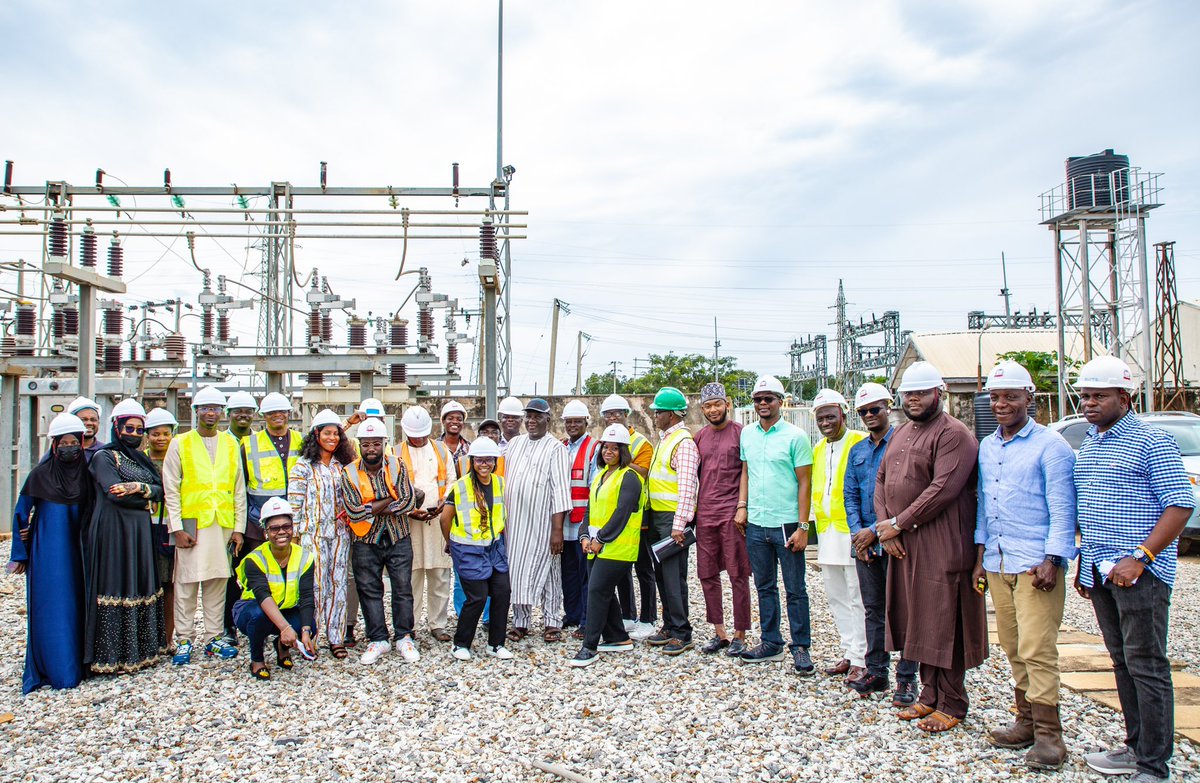 #ppiontrack 
A visit to Apo Substation in preparation for the 60 MVA 132/33kV power transformer that will be replaced in the coming weeks. 

#PPI #fgnpc #modernizethegrid #poweringnigeria