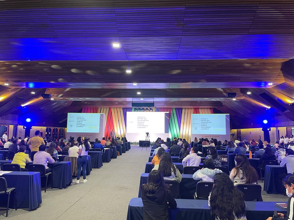 PCMA_MexChapter's tweet photo. Iniciamos el segundo día del programa educativo en
𝗣𝗖𝗠𝗔 𝗣𝗿𝗼𝗳𝗲𝘀𝘀𝗶𝗼𝗻𝗮𝗹 𝗘𝘅𝗰𝗵𝗮𝗻𝗴𝗲 – 𝗢𝗮𝘅𝗮𝗰𝗮, con Javier Gamez, presidente de MICE Market +
📍 Centro Cultural de Convenciones de Oaxaca
@OCV_GobOax
#eventprofs #OaxacaMeetings #PCMAMexicoChapter https://t.co/wUf8oPTj5h