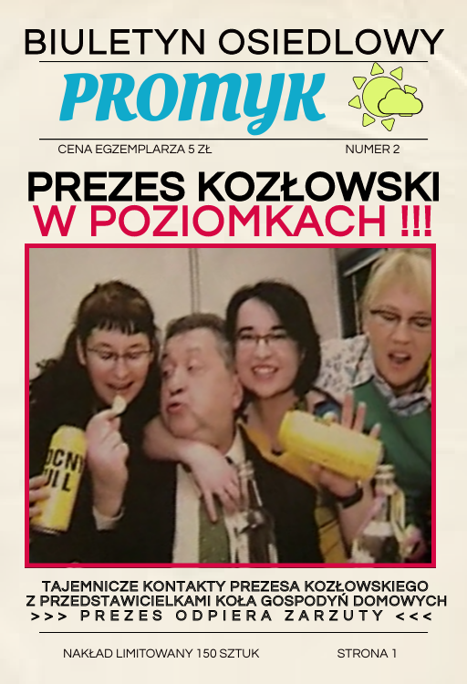 PanieKazimierzu's tweet photo. No i doigrałeś się, prezesiku! #Promyk https://t.co/YuUYQw296F