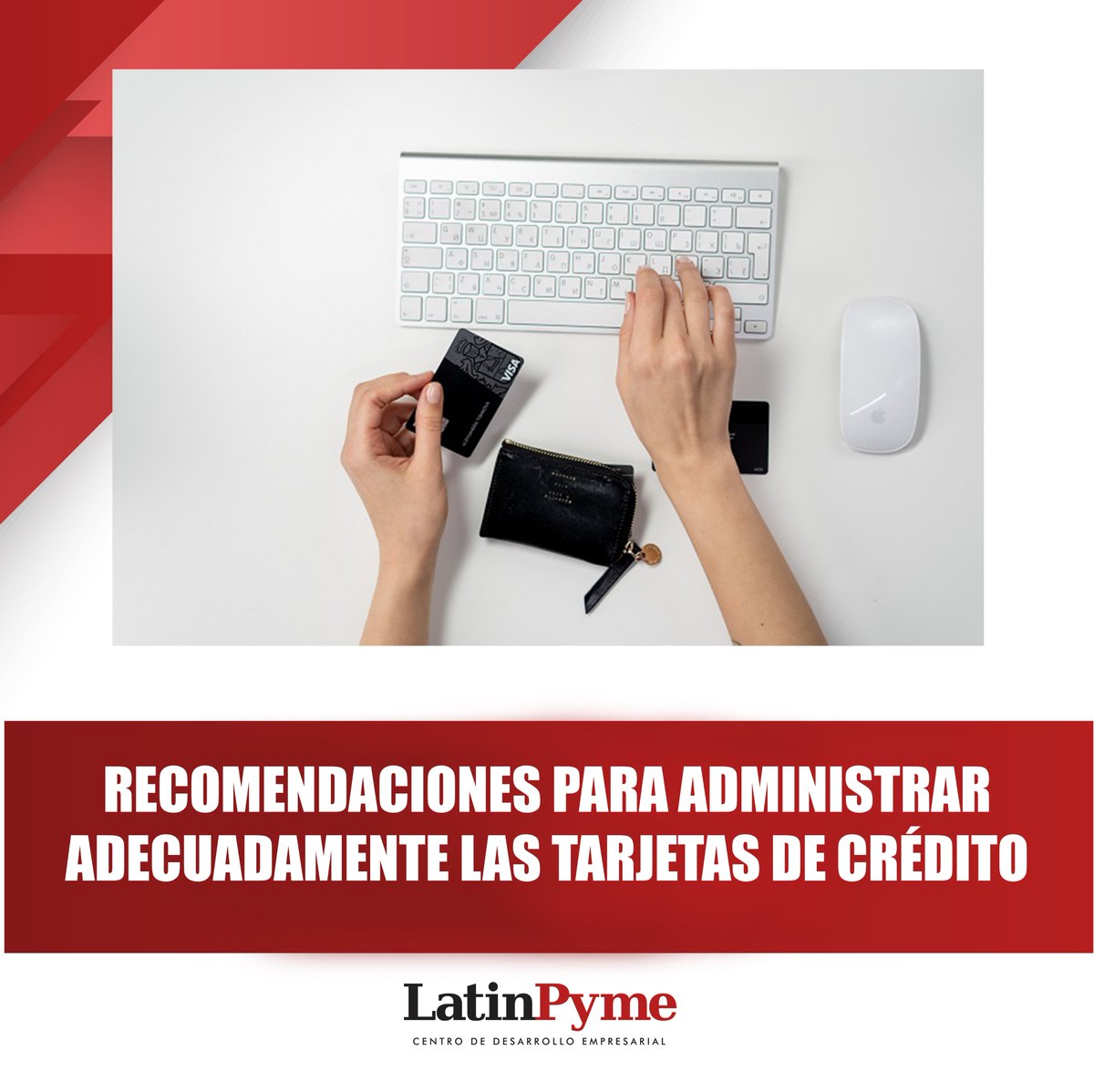 funipymes's tweet photo. RECOMENDACIONES PARA ADMINISTRAR ADECUADAMENTE LAS TARJETAS DE CRÉDITO

Lea la noticia completa en: https://t.co/uAB9pX1Lys

#NoticiasLatinpyme #Finanzas https://t.co/5nF653EucE
