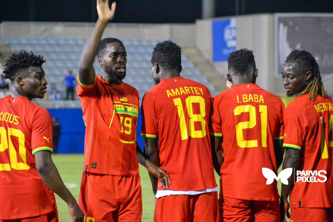 GhanaBlackstars's tweet image. 🖤 Kwaku Iñaki 💪🏾🇬🇭

📸 : @_ParvisDornu 

#BlackStars