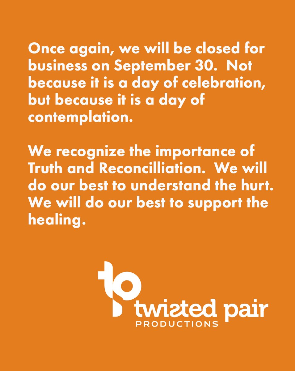 Twisted Pair Productions tweet media