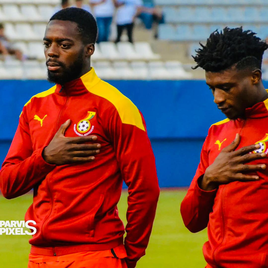 GhanaBlackstars's tweet image. 🖤 Kwaku Iñaki 💪🏾🇬🇭

📸 : @_ParvisDornu 

#BlackStars