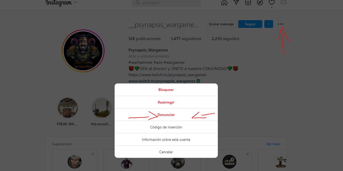 PsynapsisW's tweet photo. 🚫ME han ROBADO la CUENTA de IG no hagais caso a los DM🚫
✅RT plz✅
El proceso de recuperación de @instagram es una MIERDA. 
Solo queda que mucha gente DENUNCIE esta cuenta por suplantación de identidad.
https://t.co/fyTMIsTZTQ
A ver si pasa el filtro del bot y llega a un humano https://t.co/q1QQ11YSSC