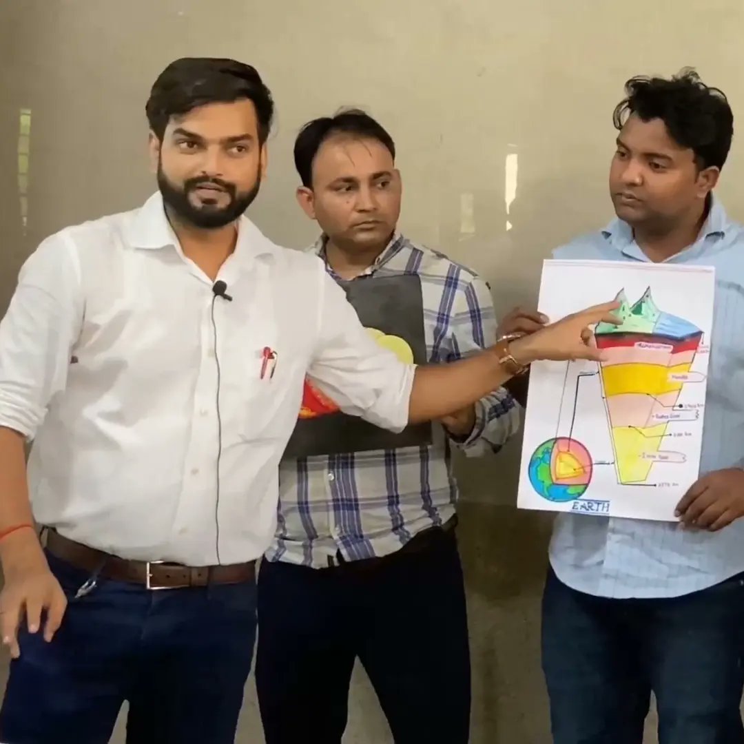 RahulDev5's tweet photo. Demonstration session for teachers under #shikshakparvis conducted at K.G.S.(Co-Ed)Vidyalaya byRahul Dev Rai on topic Inside our Earth.
Celebrating #शिक्षकपर्व 
@SCERT2021 @Minister_Edu
@NCERT @EduMinOfIndia
@DelhiGovtSchool #socialscience
#humareyteachersabsaybest
#ShikshakParv https://t.co/vFsqDncLDh