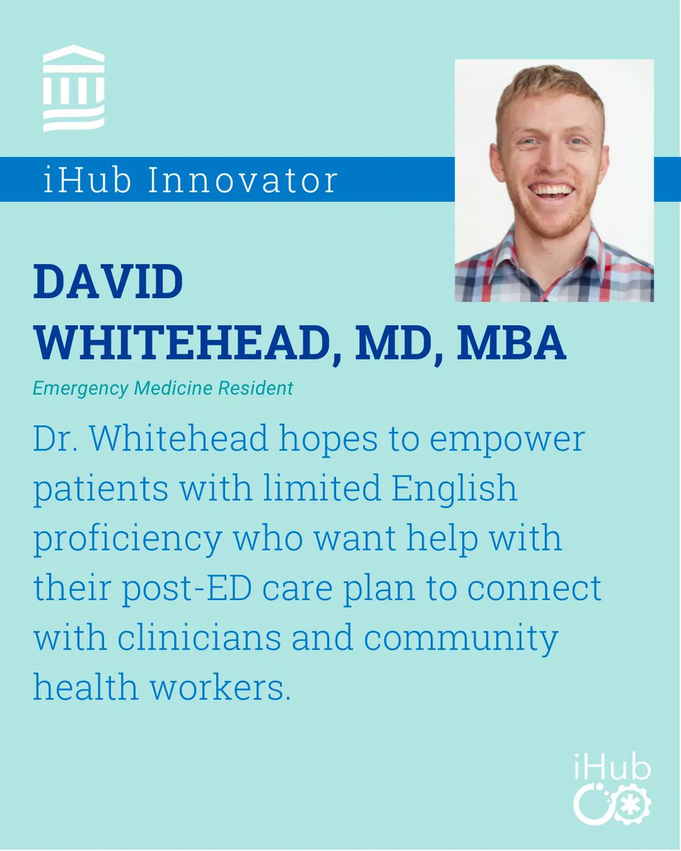 The Innovator of the Week series highlights Brigham and Women’s clinicians who have worked with the iHub to develop digital solutions. Each innovator will share details about their original projects and explain how their work inspires them. Read more here: buff.ly/3vR6jeU
