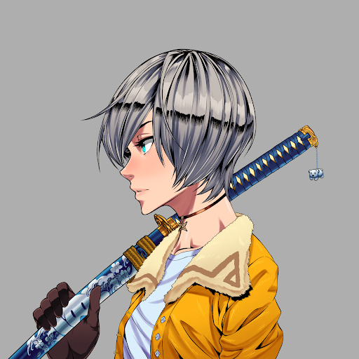 carrbernar_9to's tweet photo. Those who do not fear the sword they wield have no right to wield a sword at all.

#NFT #NFTs #NFTCommunity #ChooChoo #TiteKubo https://t.co/hzwLWih6h9