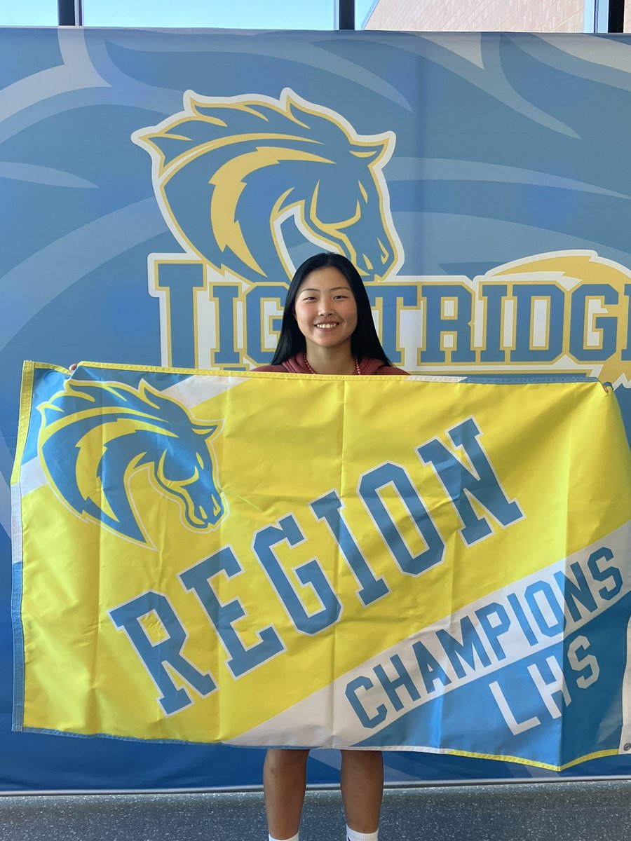 LightridgeHS_AD's tweet photo. Your Region 4C Golf Champion, Riley Kim! @GolfLightridge @Lightridge_LCPS ⚡️⚡️⚡️ https://t.co/Hjs0MHtJuK