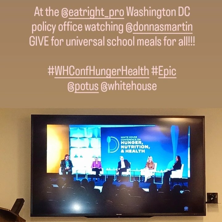 TTurnDietitian's tweet photo. #WHConfHungerHealth #NutritionIsLife #DevotedToDietetics #JusticeIsLife #DevotedToJustice #ThereIsNothingYouCannotDo #BeAntiracist #FoodSecurity #NutritionSecurity #Equity #Access #Hunger #Nutrition #Health #SchoolNutrition #ChildNutrition #NoKidHungry #NoChildHungry https://t.co/t7ADuiLnDC
