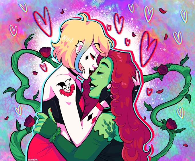  HI THERE i'm audra/quinn!! i'm a non-binary freelance artist from nj. i love cartoons, horror movies, video games, and batman! i may be an alien too but who can say?     