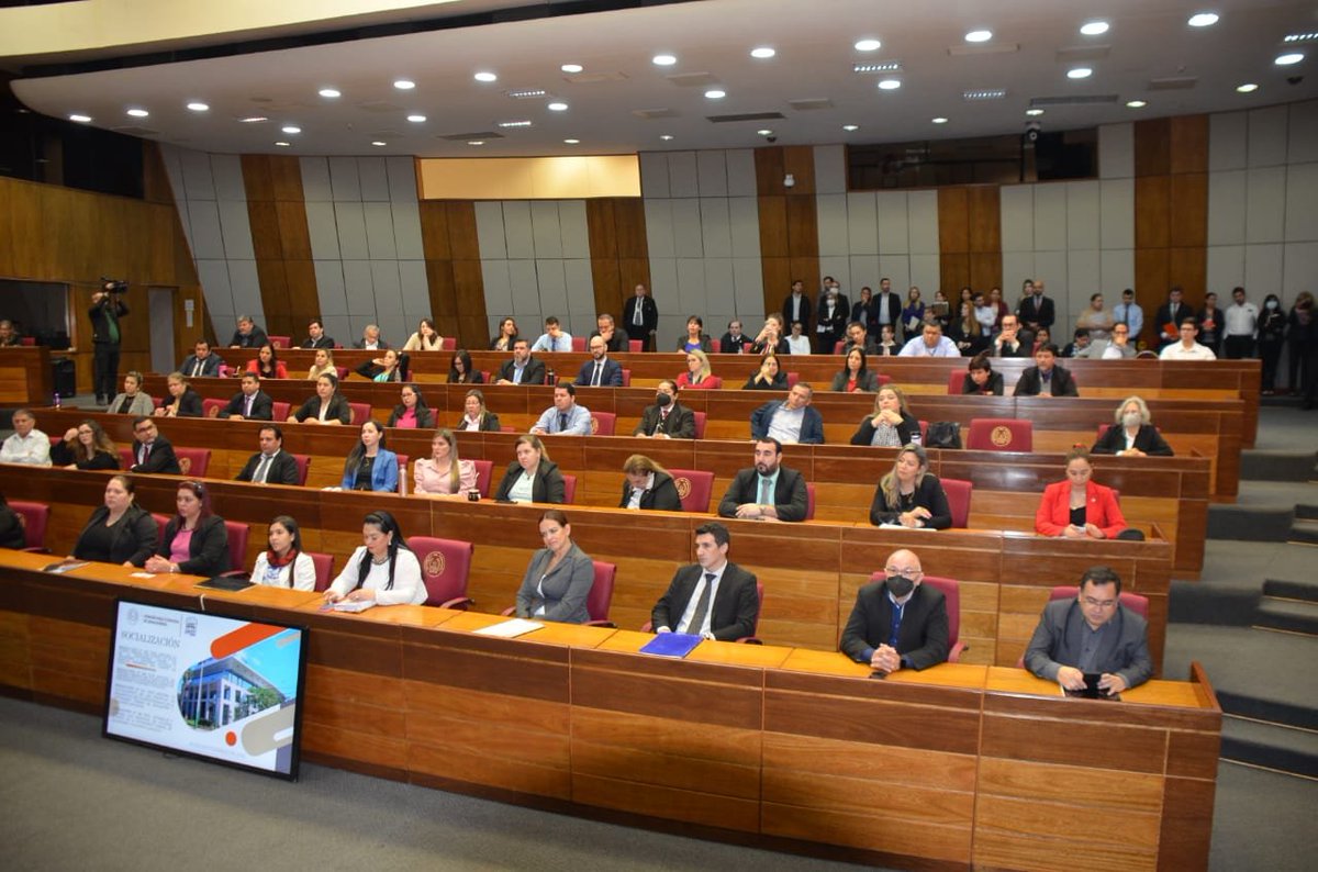 SenadoresPy's tweet photo. Jornada para socializar y difundir las normas de requisitos mínimos del MECIP

https://t.co/df4dr2xC4S

#SenadoPy 

@zacasan76 https://t.co/y57DKSyudk