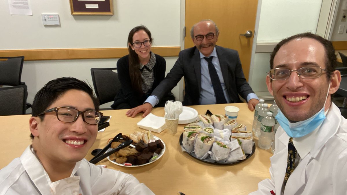MGH Cardiology Fellows (@mghcvfellows) on Twitter photo The fellows have the chance to interview each Cardiology Grand Rounds speaker before their talk. We were lucky to have the opportunity to chat with <a href="/GebrineK/">Gebrine El Khoury</a>, a global leader in aortic valve repair. @OhadOrenMD <a href="/RachGoldB/">Rachel Goldberg</a> <a href="/PNelsonHsieh/">P. Nelson Hsieh MD, PhD</a> The fellows have the chance to interview each Cardiology Grand Rounds speaker before their talk. We were lucky to have the opportunity to chat with <a href="/GebrineK/">Gebrine El Khoury</a>, a global leader in aortic valve repair. @OhadOrenMD <a href="/RachGoldB/">Rachel Goldberg</a> <a href="/PNelsonHsieh/">P. Nelson Hsieh MD, PhD</a>