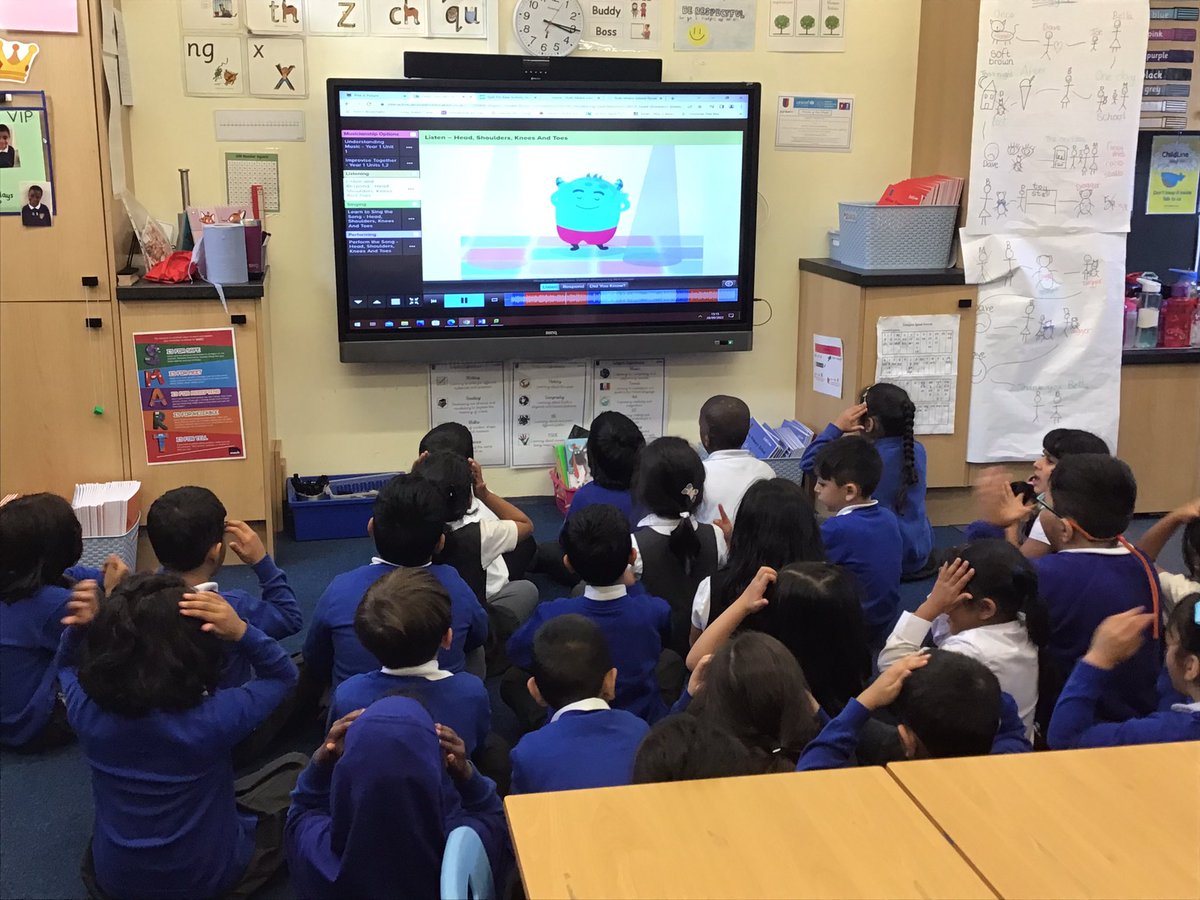 alstonprimaryb9's tweet photo. Fantastic beat matching in #Year_1 this afternoon using #charanga. We matched our movement to the beat and then challenged ourselves singing a familiar song to a quicker tempo. #rrsa #singing #expressingourselves #music https://t.co/UYL3KB4pJ4