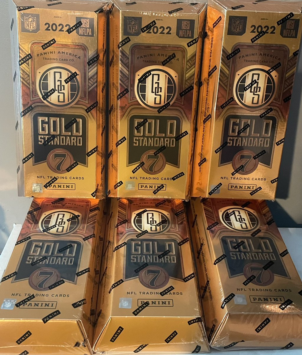 BreakingCases's tweet image. 6 Gold Standard Random Team Break! Grab your spot @ BreakingCases.net 🔥🔥🔥🍀🍀🍀