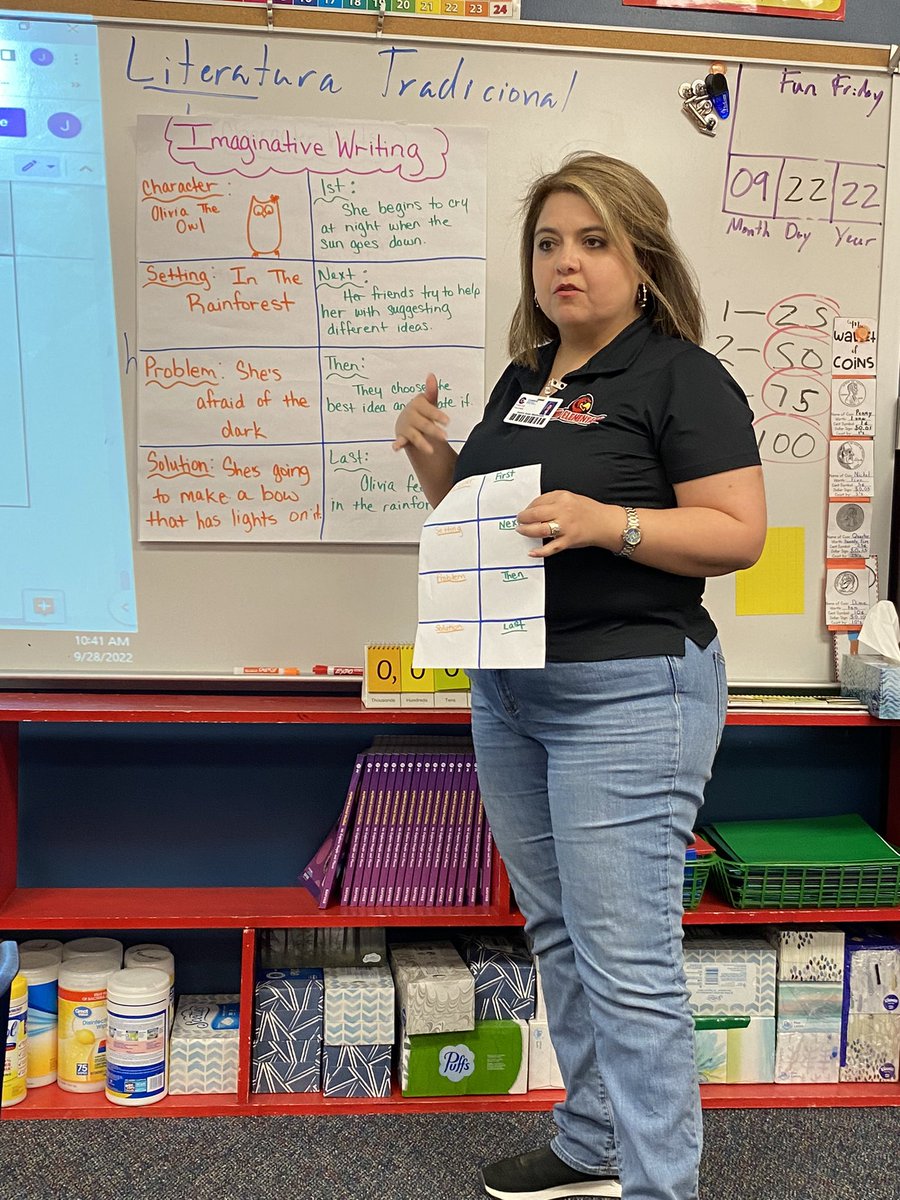 Collaborative planning in 2nd grade! Teachers shared what instruction and student learning looks like and sounds like in their ELA classrooms during their planning session. Great conversations today!