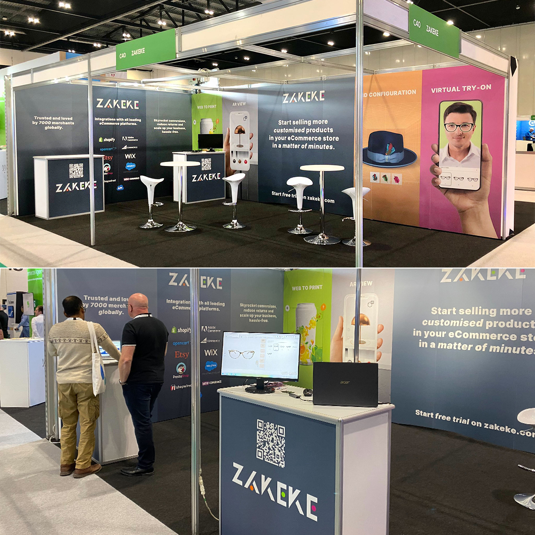 💥 We are super excited to be at the eCommerce Expo 2022 at ExCel London!

🚀 eCommerce Expo 2022 is the largest community gathering to discover the best innovations in the world of eCommerce.

🛑 Stop by Stand C40 and talk about the future of Visual Commerce.

#ecommerceexpo