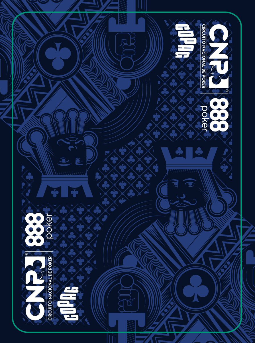 CNP_POKER's tweet photo. ¿Qué os parecen las nuevas barajas #CNP888? 
En la Gran Final estamos de estreno #reydetrebol #kingofclub con la colaboración de COPAG dando un salto importante en la calidad de nuestras barajas. https://t.co/bh5bGI7bV6