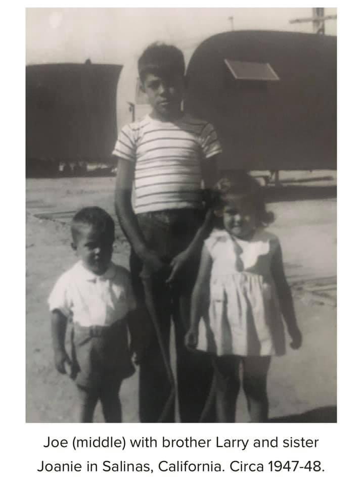 SupervisorAlejo's tweet photo. This sign will be inspiration for our students & families of The Alisal & throughout Salinas! The public is invited to attend! #LovingSalinas🏈
Photo of NFL legend #JoeKapp growing up in #EastSalinas, The Alisal, with his siblings in about 1947-48! https://t.co/wF95ZWXCK5