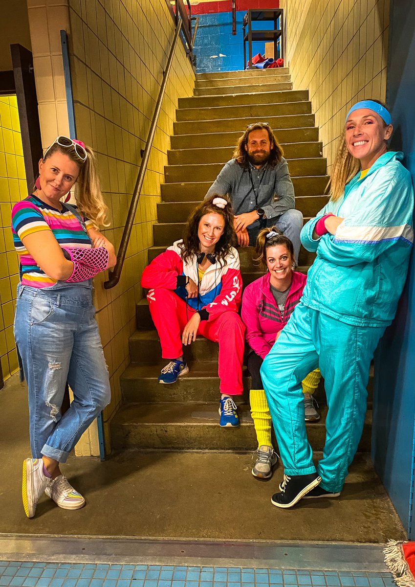 MMSBulldogsPri1's tweet photo. Remember the 80s? #teamMMS does! Thanks to all of our educators that take the time to make each day special for our students and spread joy by being authentic in their own unique way! @MPSBulldogs https://t.co/ZWcDRYv2Cj