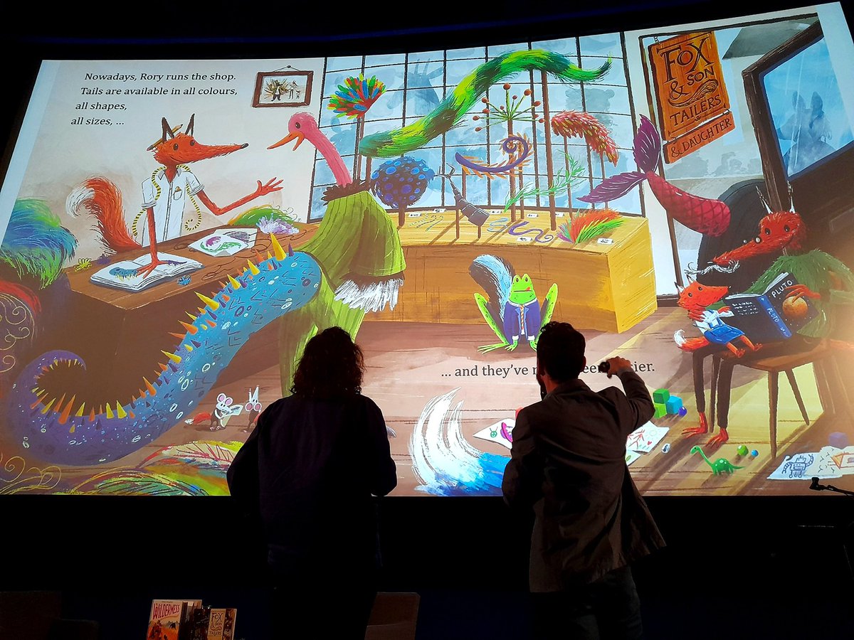 paddydonnelly's tweet photo. 14 Bookshop visits.
11 Drawing workshops.
1 Window painting.
1 Amazing #CBIConf22 Conference.
100s of books signed.
Countless memories with talented authors &amp; illustrator friends.

What a week! 😅

Thank you @KidsBooksIrel @OBrienPress and everyone for a fab time!

📸 @rurooie https://t.co/nwipBLCpPo