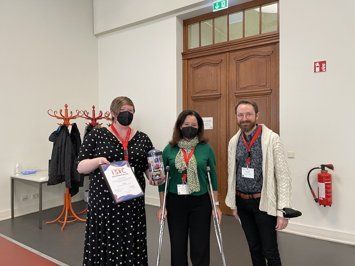 A big congratulations too to all award recipients for their outstanding work, be it best paper, poster, or the Ross Todd Award!

We wish everyone a good time at the conference dinner, and see you tomorrow!