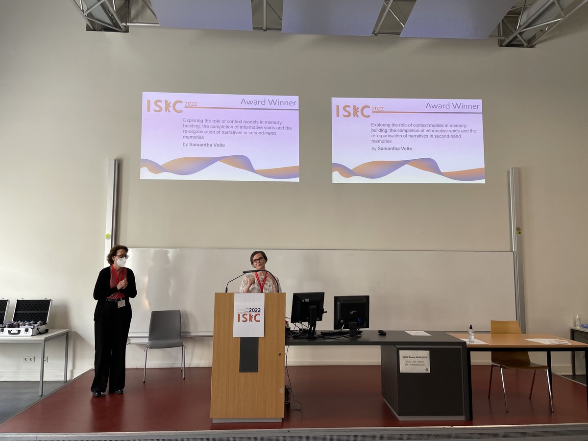 isic2022 tweet media