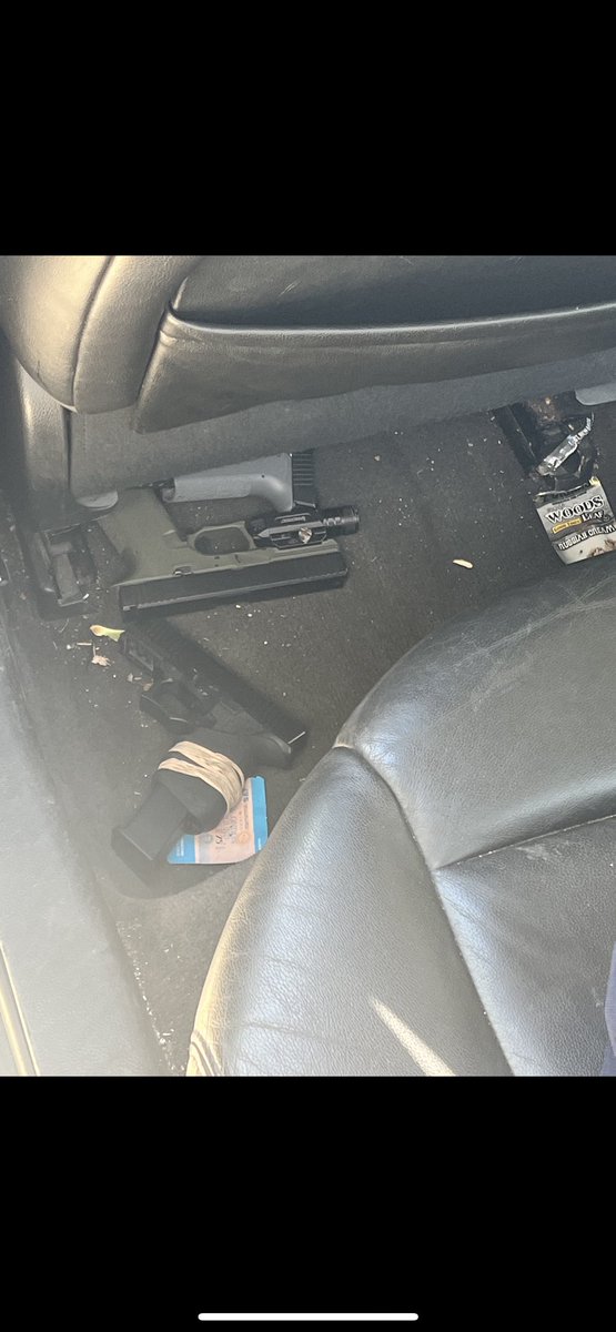 Thanks to the community for leading us to these vufa arrests with three illegal firearms recovered. Great work to our officers too! Working together has been extremely productive.