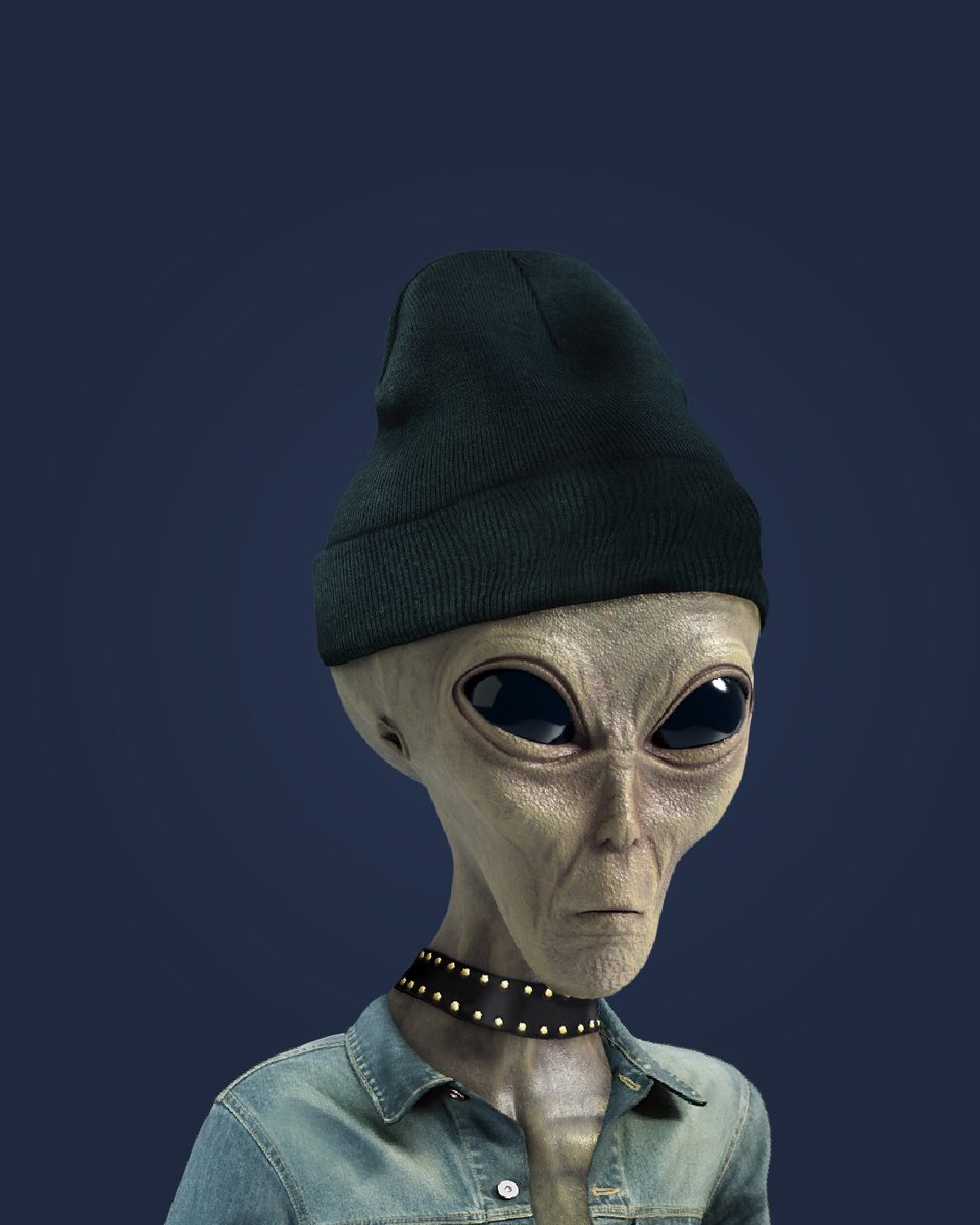 creasyisme's tweet photo. MY NEW NFT 💥 ALIEN GANG CHARACTER 

#NFT #NFTs #Web3 #NFTCommuntiy #nftarti̇st #NFTdrops #NFTcollectibles #NFTsales https://t.co/K6TMAp9AkG