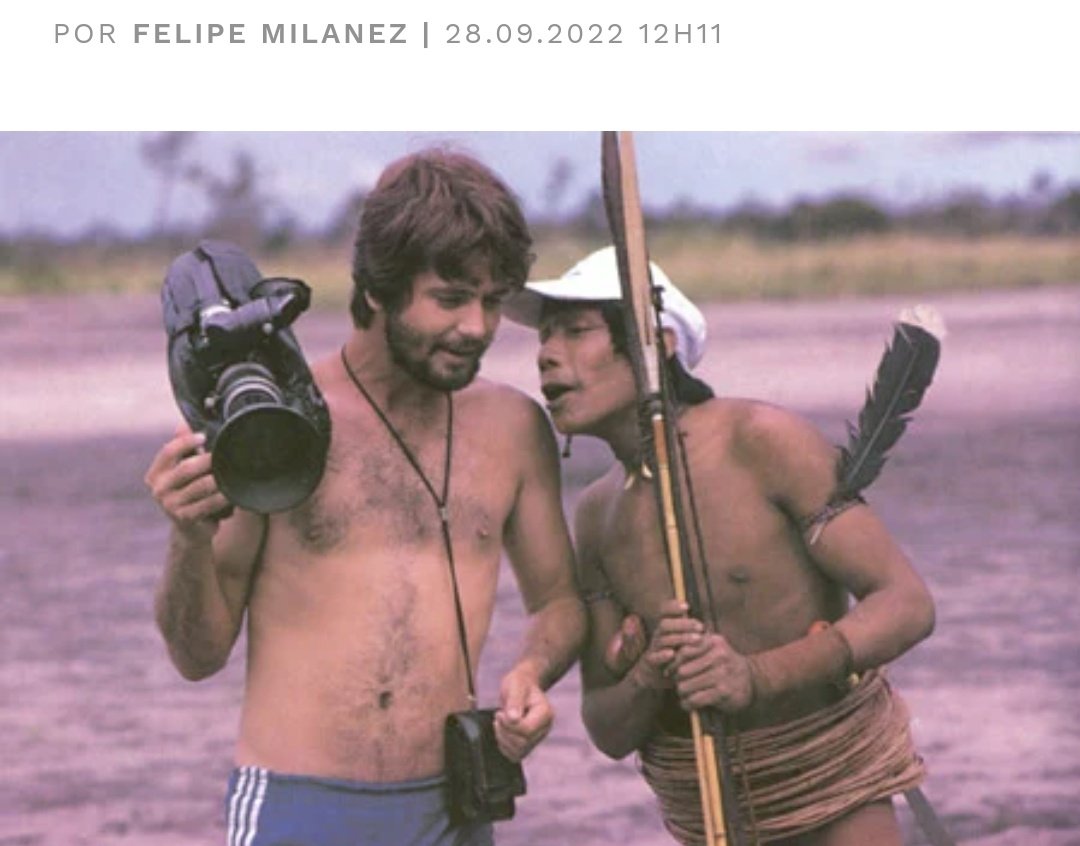 Riosnilson1's tweet photo. Morre Vicente Rios, o maior cinegrafista da Amazônia.
 https://t.co/T8Z1bPdp70

Texto de @felipedjeguaka 

Minha referência de luta e força. Meu pai. Vá em paz.❤️ https://t.co/0M4tJSX8S6