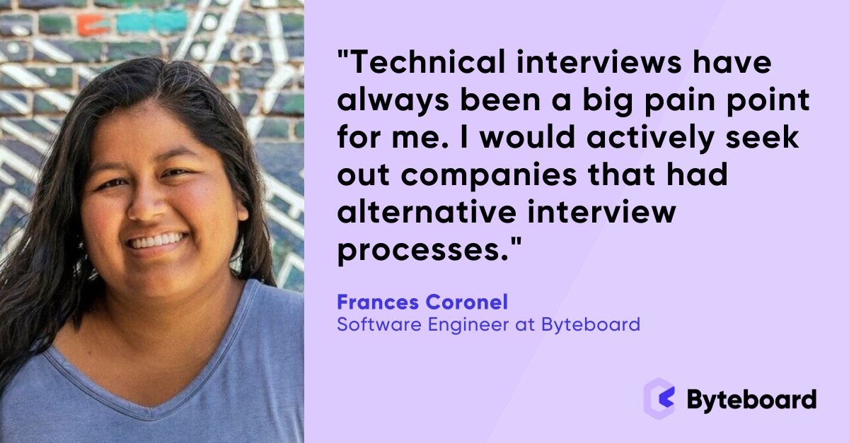 Byteboard - is hiring 🌱 tweet media
