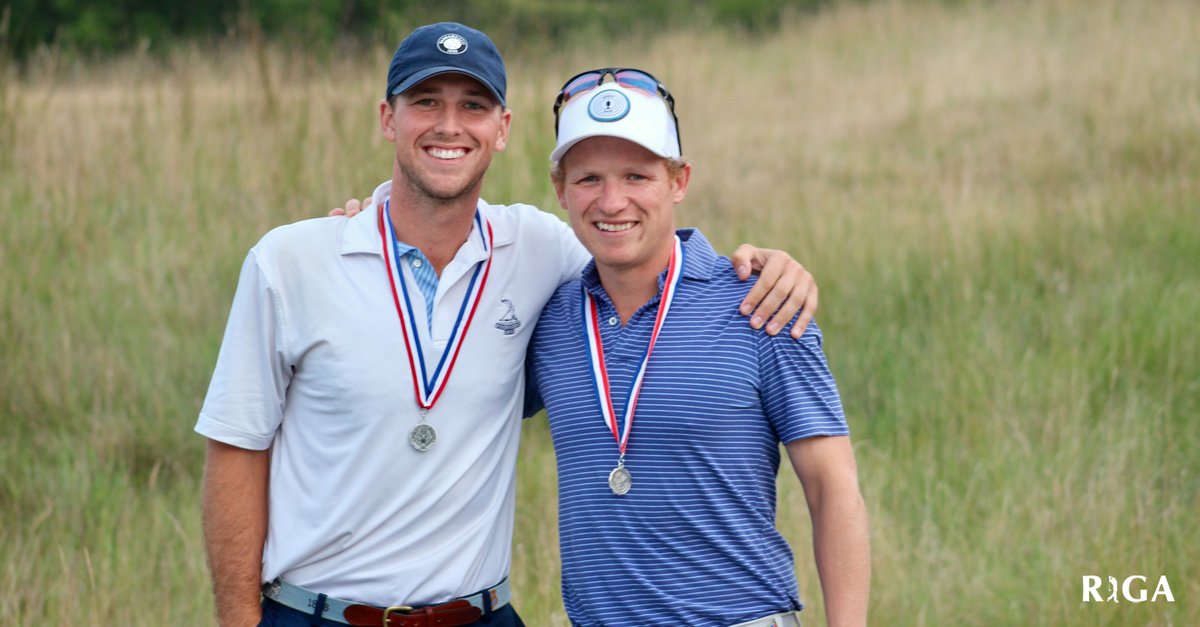 These guys know a thing or two about the U.S. Four-Ball. 

<a href="/BobbyLeopold/">Bobby Leopold</a> and <a href="/TyCooke03/">Tyler Cooke</a> made 14 birdies as a team to card a team 61 (-10) to take medalist honors in #USFourBall Qualifying at Shuttle Meadow Country Club in Connecticut.

🔥🔥🔥