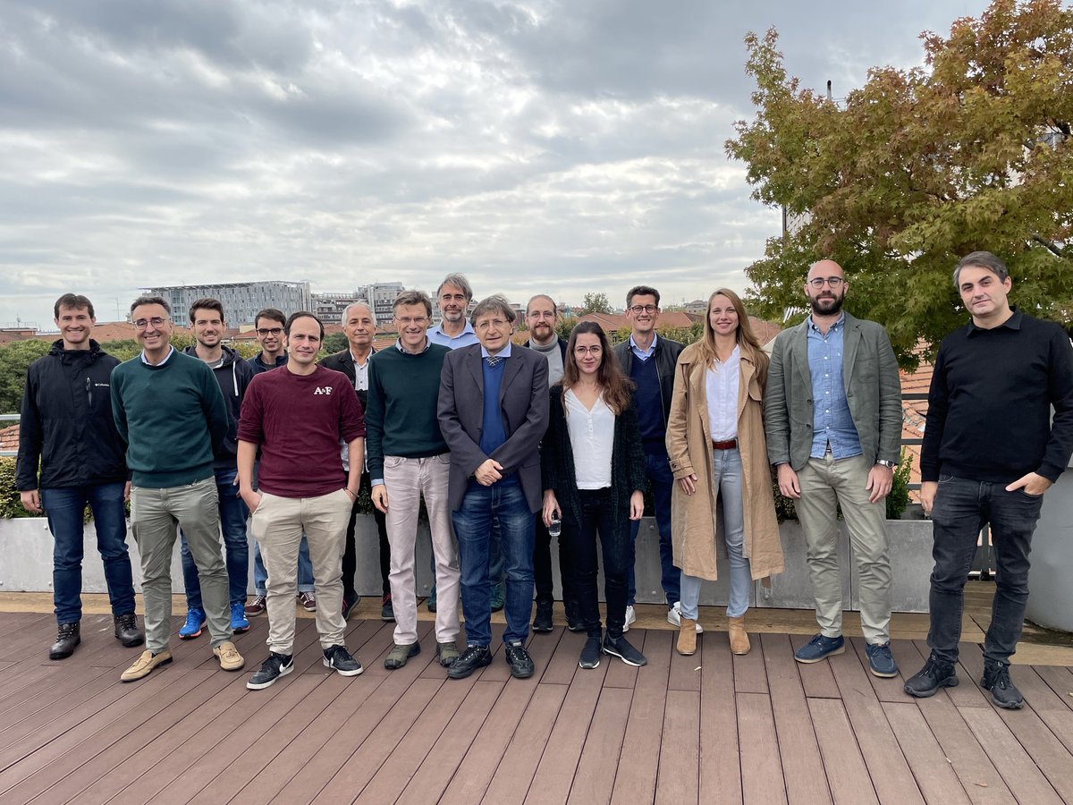 RenzoVanna's tweet image. #Kickoff meeting of #TROPHY @HorizonEU #pathfinder.
Toward a new #photothermal imaging approach for #cancer. Coord by @fisipolimi in coll with @CNR_IFN @ICFOnians @BioSpecExeter (@profnickstone) @UKJ_Jena @Cambridge_Uni
More news, website and official profile soon!
@clirspec